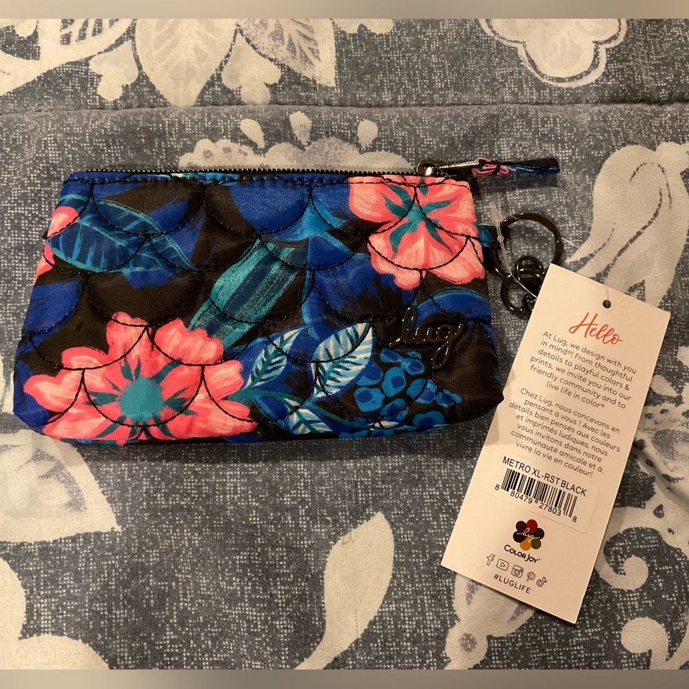 Lug Metro XL ID Pouch in Resort Black